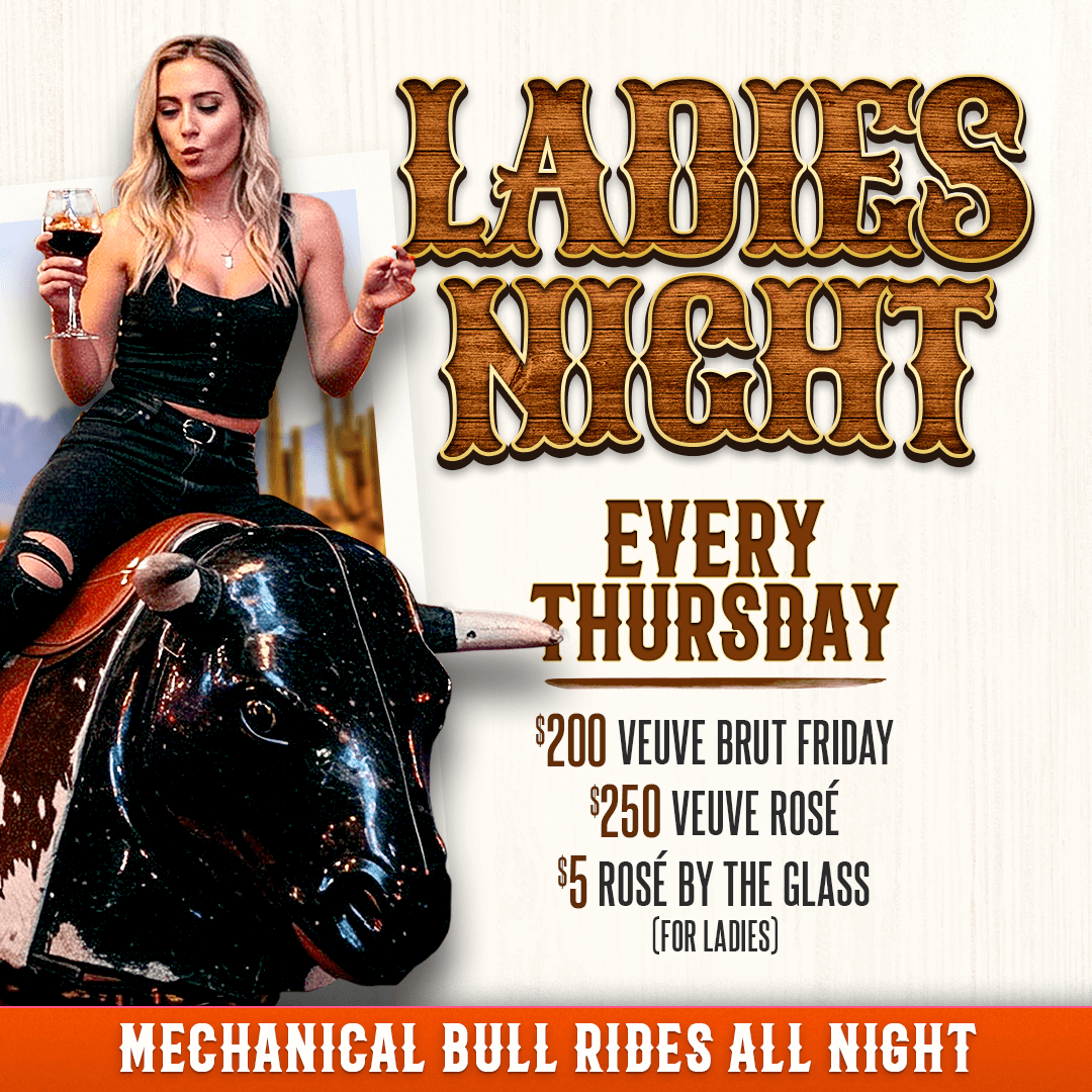 Thursday Ladies Night Backyard Dallas